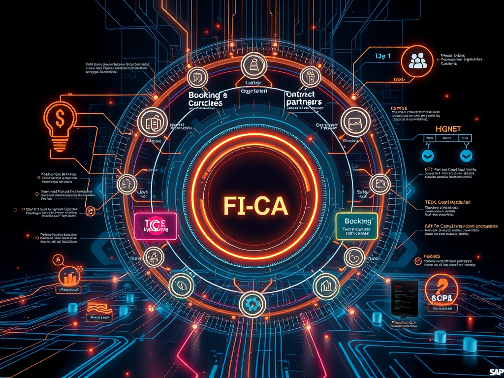 SAP FI-CA – Struktur /&nbsp;Organisation
